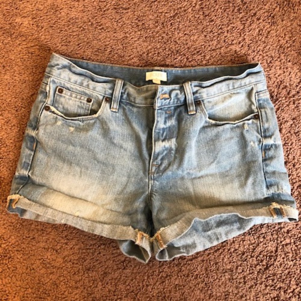 J. Crew denim shorts